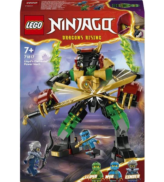 LEGO Ninjago Lloyds elementenkrachtmecha - 71817