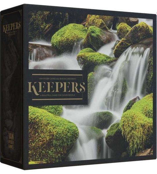 Keepers - Kaartspel (ENG)