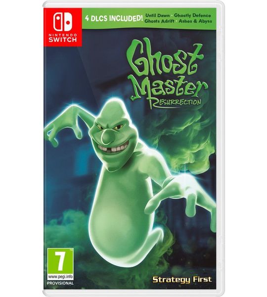 MINDSCAPE SW Ghost Master: Resurrection - Switch