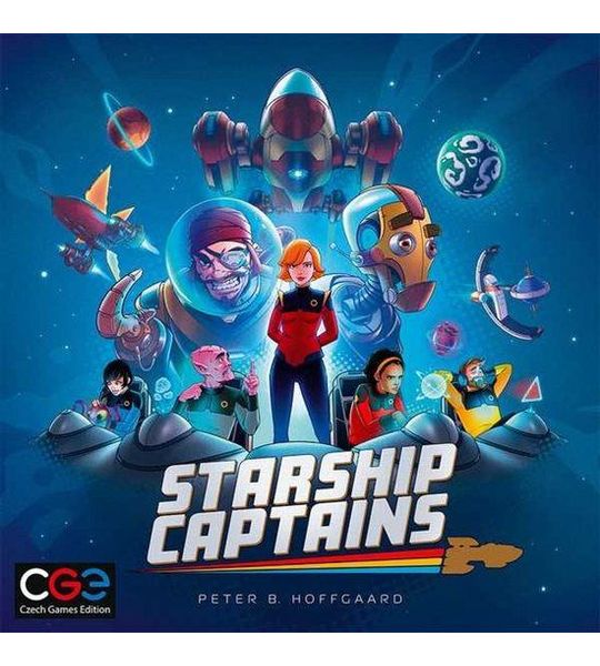 Starship Captains - Bordspel (ENG)