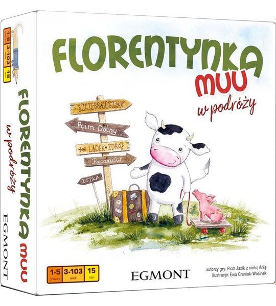 Florentynka MUU w podróży
