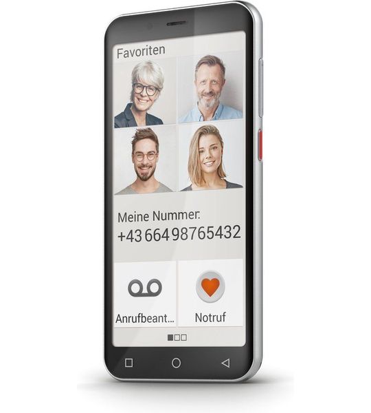Emporia Smart.5 Mini - 64 Gb Zwart