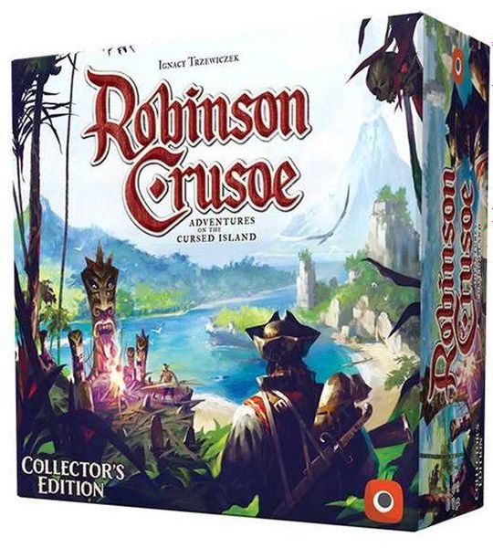 Robinson Crusoe Adventures on the Cursed Island (EN)