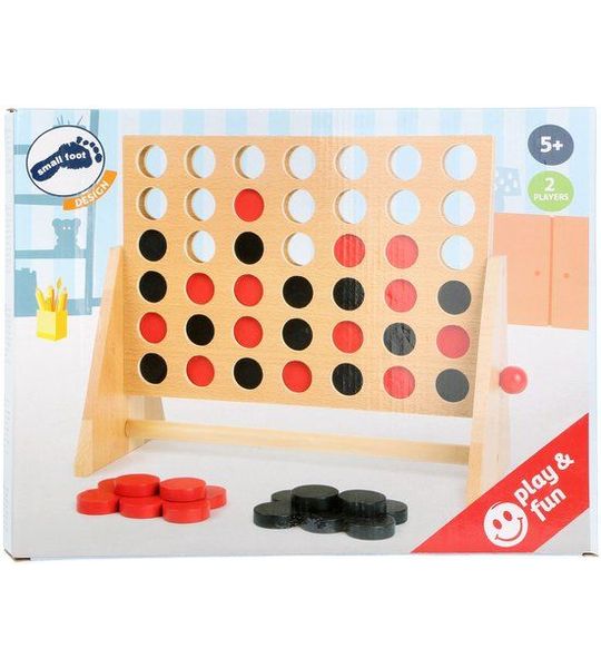Small Foot - Houten Spel 4 in a Row