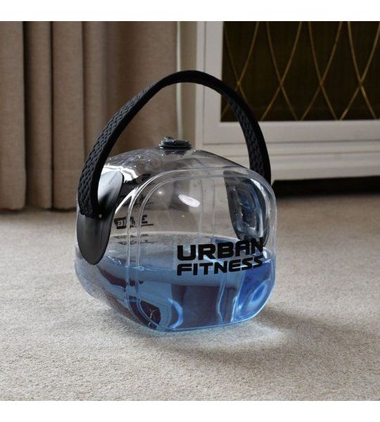 Urban Fitness Hydro Inertia Kettlebell - vulbare kettlebell - 1 t/m 5 kilogram
