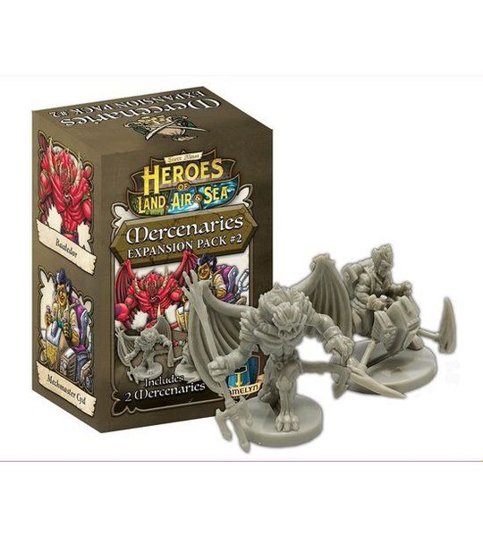 Heroes of Land, Air & Sea: Mercenaries Expansion Pack #2