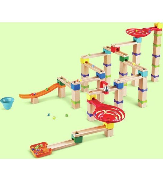 Kunterbunte Murmelbahn