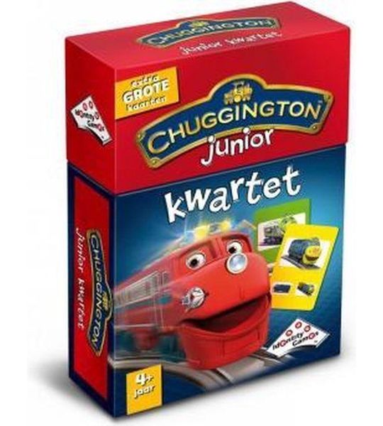 Spel Chuggington Junior Kwartet