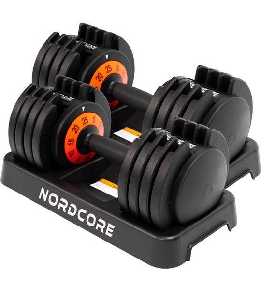 Nordcore 2x Verstelbare Halter Nordcore, 50kg