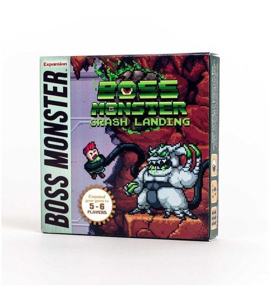 Boss Monster Crash Landing - EN