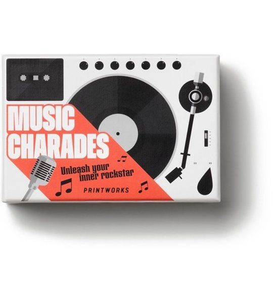 Printworks Hints / Charades - Muziek