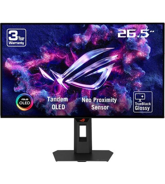 Asus Rog Strix Oled Xg27aqwmg - 26.5 Inch Qhd Woled