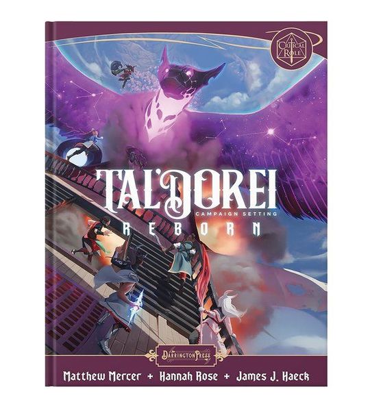 Tal’Dorei Campaign Setting Reborn Book