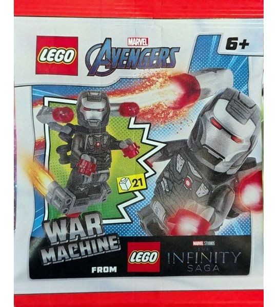 LEGO® Set 242502 - War Machine paper bag #2
