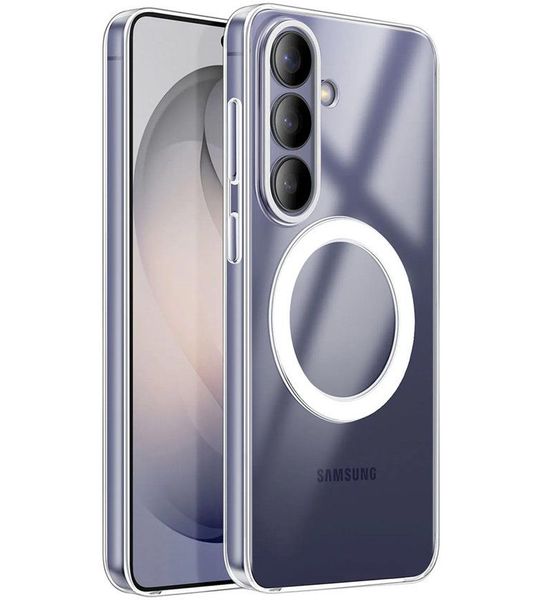 Samsung Clear Magnet Telefoonhoesje Voor Samsung Galaxy S26+ Transparant