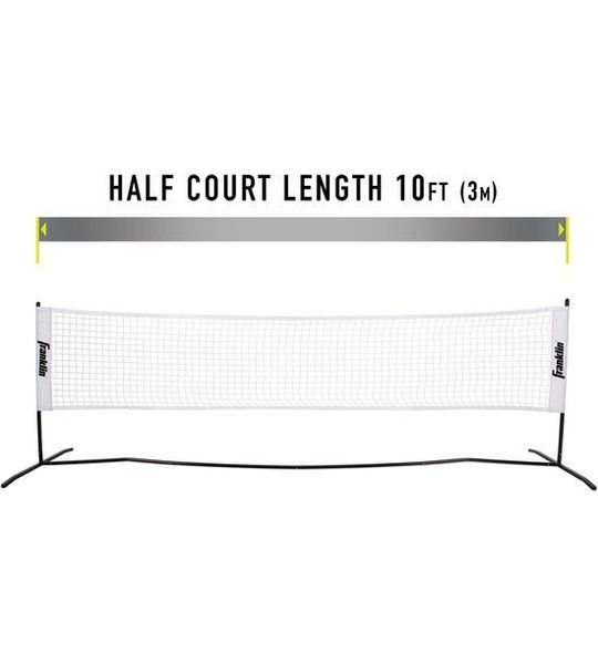 Franklin Half Court Pickleball Starter Set (2 Spelers) - Wit | Maat: UNI