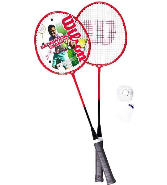 Wilson Badminton 2 Player Gear Set
