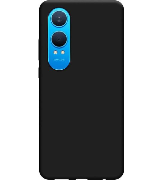 Just in Case Soft Design OnePlus Nord CE 4 Lite Back Cover Zwart