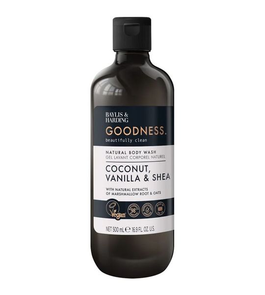 Baylis & Harding - Goodness Coconut, Vanilla & Shea Body Wash 500 ml