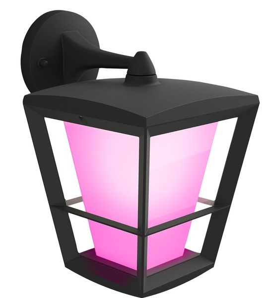 Philips Hue Econic buitenwandlamp klassiek hangend