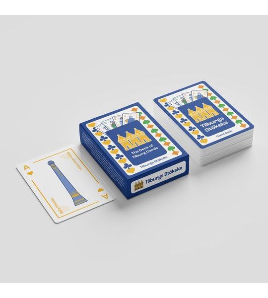 Ollie's - Tilburgs Stökske - speelkaarten set