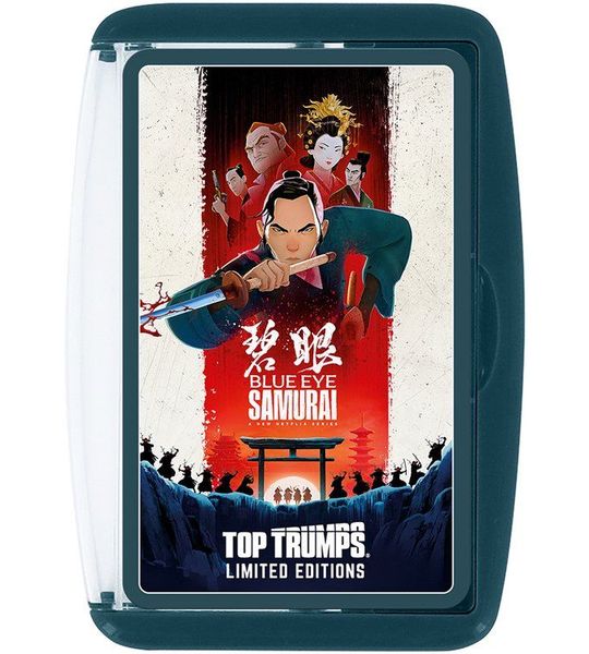 Winning Moves Top Trumps - Kaartspel Limited Edition - Blue Eye Samurai Engels