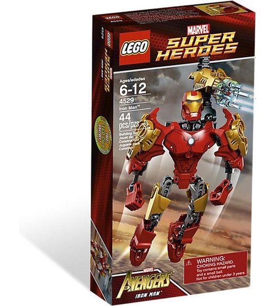 LEGO Ultrabuild Iron Man (4529) / Toys