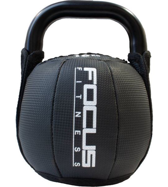 Focus Fitness - Kettlebell - Soft - 16 kg