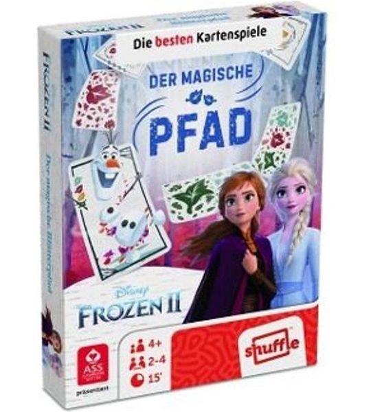 ASS Speilkartenfabrik - Disney: Frozen 2 - Der Magische Pfad Kaartspel - Duits