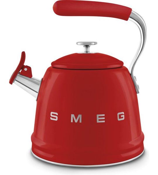 Smeg WKF01RD Waterkoker Rood
