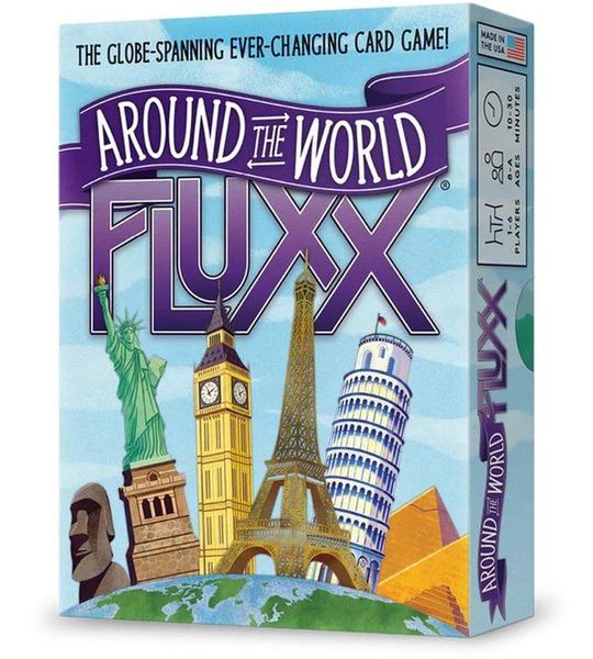 Around the World Fluxx - kaartspel - Engels
