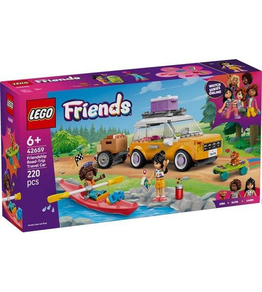 LEGO® Friends Samen op Roadtrip Bouwset - 42659