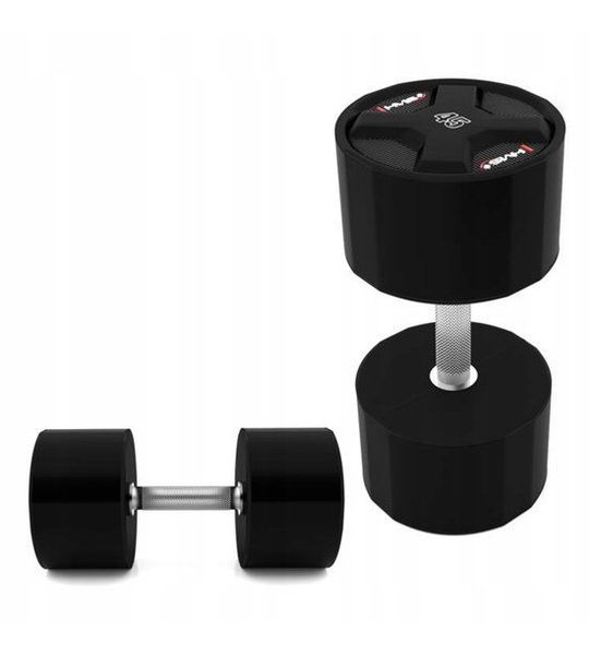 HMS HPC Halter 45 kg - Polyurethaan & Staal