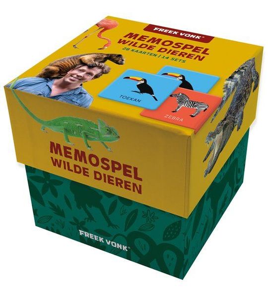 Freek Vonk Memospel - Wilde dieren