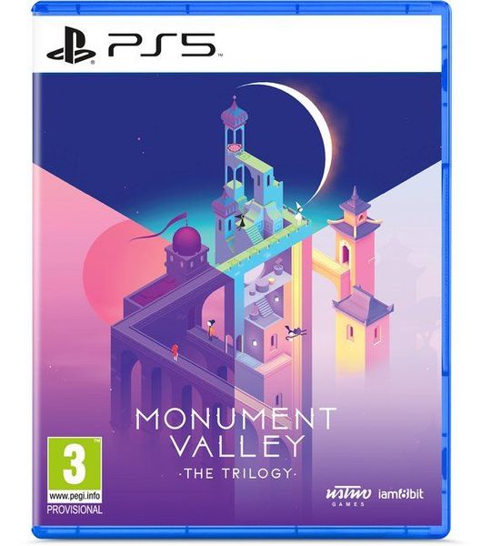 Monument Valley The Trilogy - Playstation 5 Game