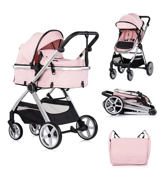 Kinderwagen Chipolino Vista Pink Marshmallow