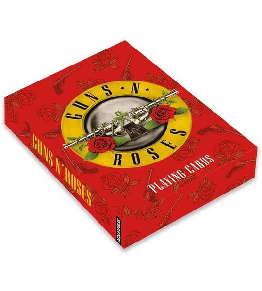 Guns N Roses - Playing Cards - Speelkaarten set