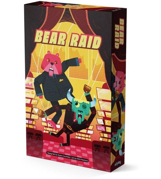 Bear Raid - Kaartspel - Engelstalig - Allplay