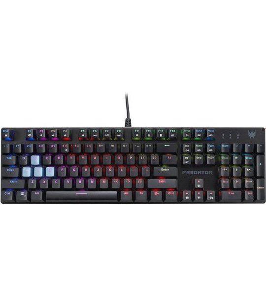 Acer Predator Aethon 303 Bedraad Gamingtoetsenbord Zwart