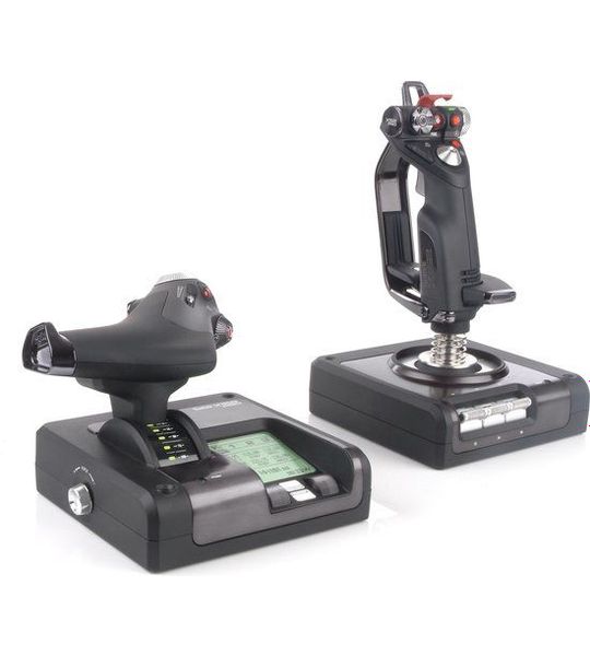 Logitech G Pro Flight Control System