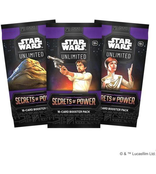 Star Wars Unlimited Secrets of Power Booster