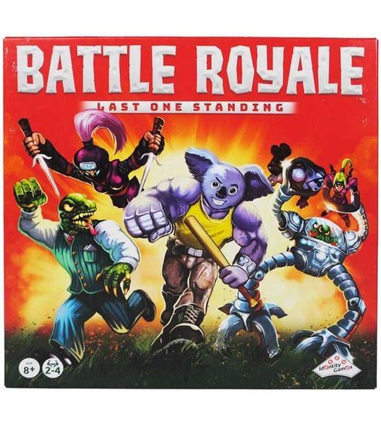 Tomy bordspel Battle Royale strategie spel voor kinderen en families.