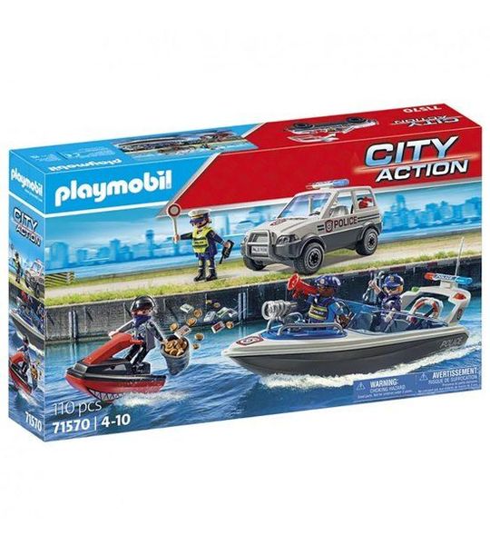 Playmobil City Action Politieachtervolging op het Water 71570
