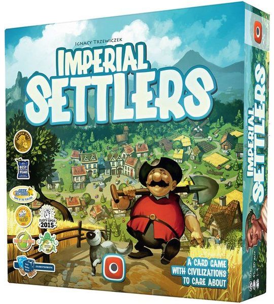 Portal Games - Imperial Settlers - Engelstalig Bordspel