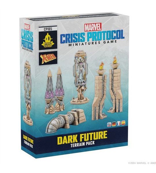 ATOMIC MASS GAMES Marvel CP Dark Future Terrain Pack - EN
