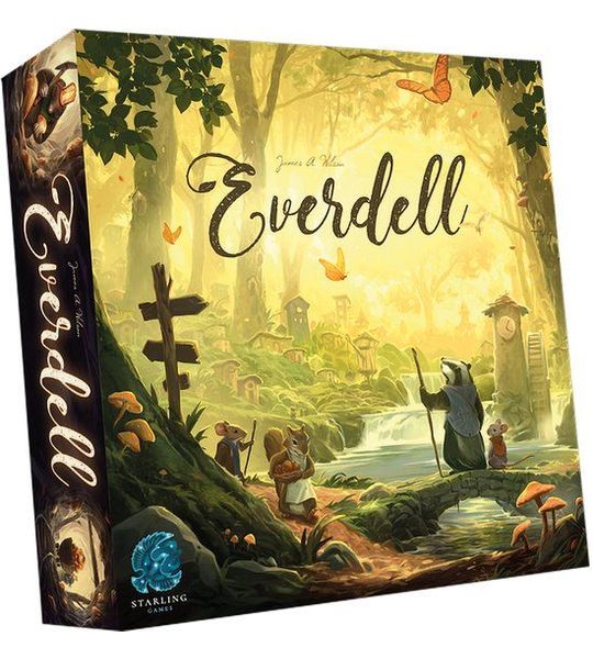 Everdell - Second Edition - Engelstalig Bordspel