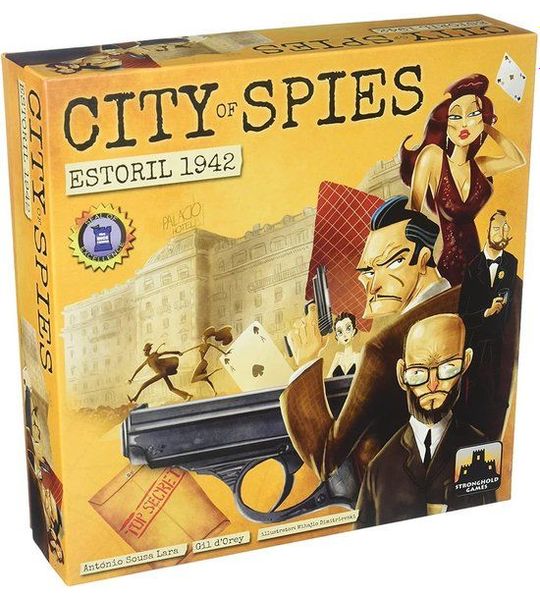 Asmodee City of Spies Estoril 1942 - EN