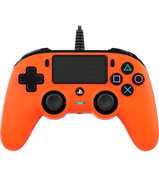 Nacon Wired Compact Controller Oranje