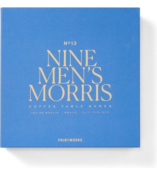 Printworks Classic - Nine Men's Morris