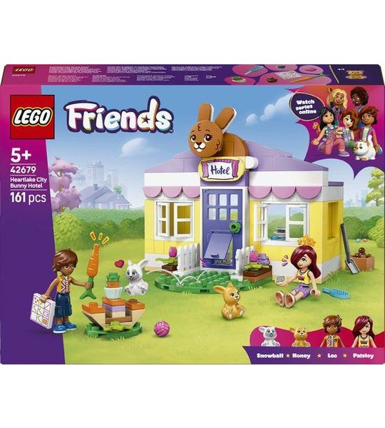 LEGO Friends 42679 Heartlake City konijnenhotel